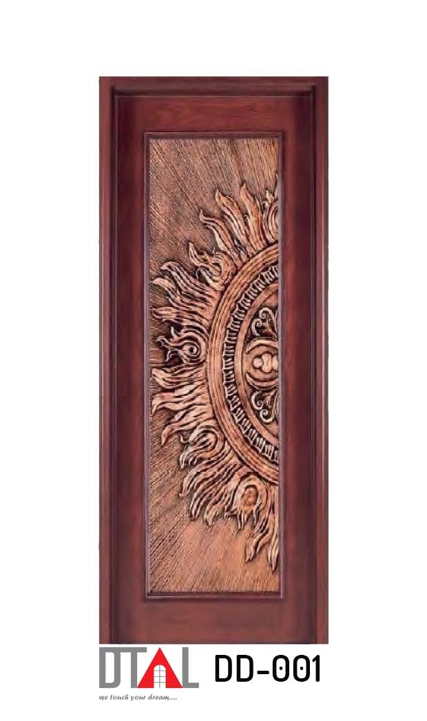 Wooden Door (DF-01)