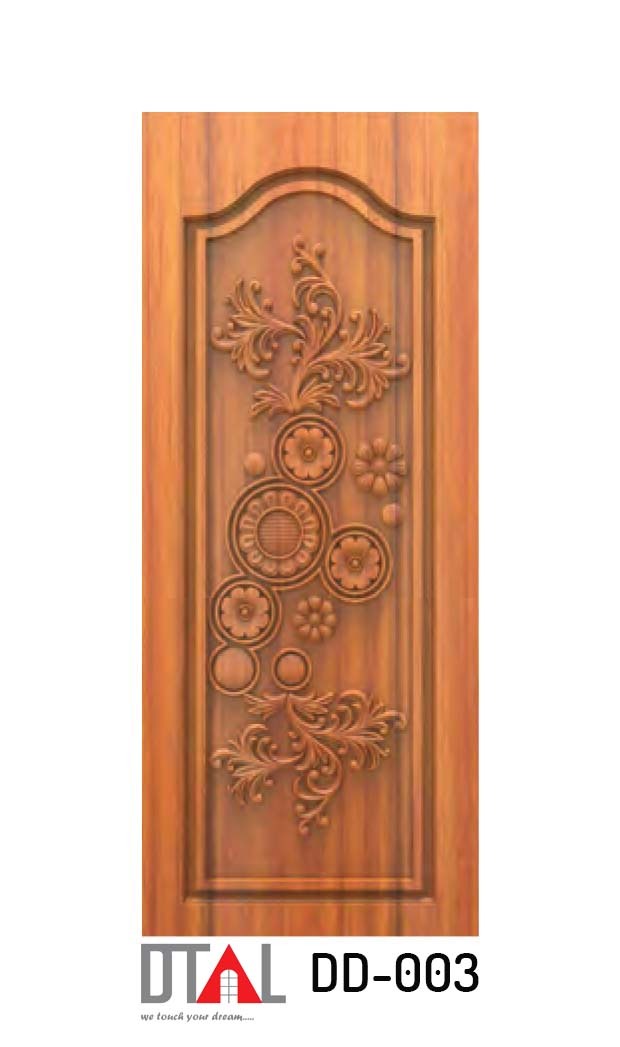 Wooden Door (DF-04)