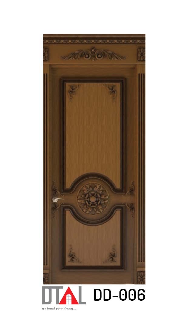 Wooden Door (DF-07)