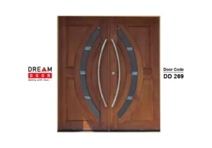 2d double door for home dd 269