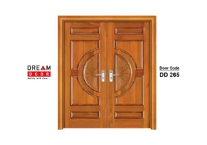 Elegant double front doors dd 265