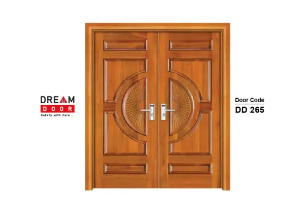 Elegant double front doors dd 265