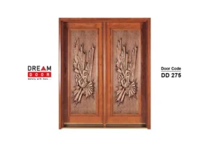 Modern Double Front Door