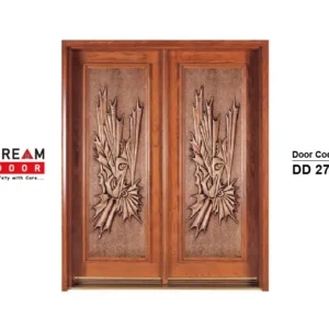 Modern Double Front Door