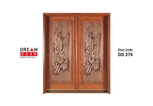 Modern Double Front Door