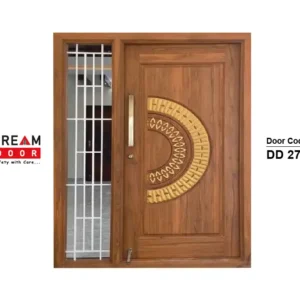 Single wooden door dd 274