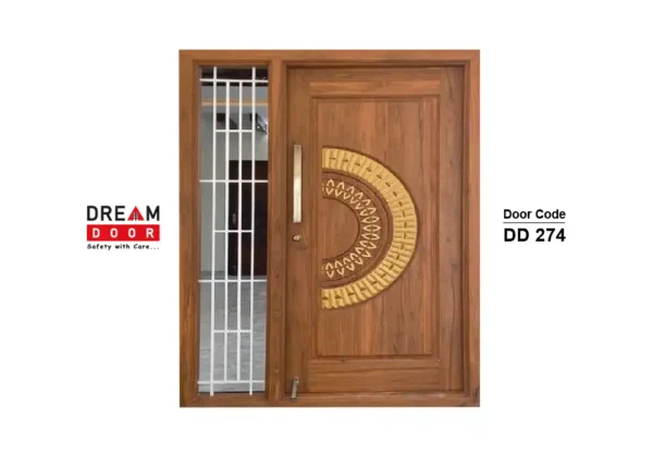 Single wooden door dd 274