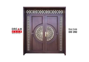 beautiful wooden double door