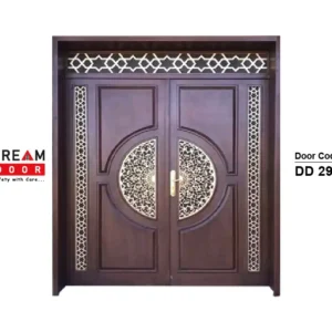 beautiful wooden double door