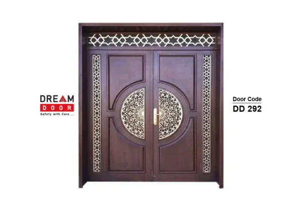 beautiful wooden double door