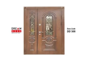 custom front double door