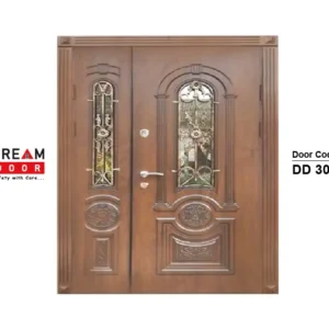 custom front double door
