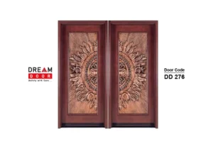 double French entry door dd 276