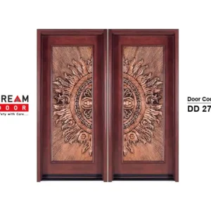 double French entry door dd 276