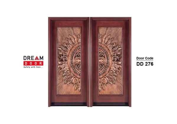 double French entry door dd 276