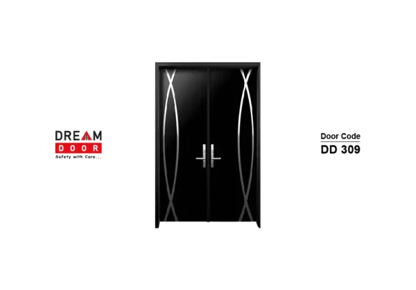 double door for office room
