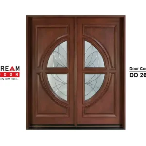 double front entry door