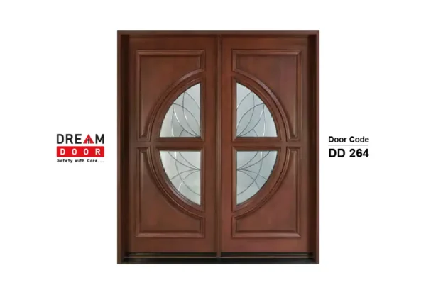 double front entry door