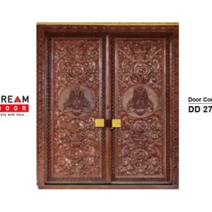 double wooden main door design​ dd 277