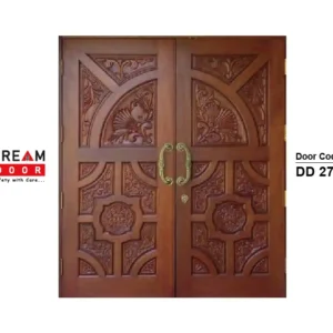 exterior double front door dd 278