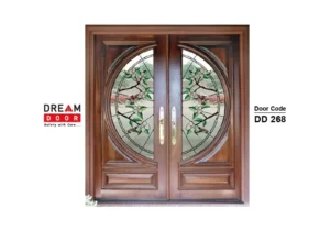 exterior double front door​ dd 268