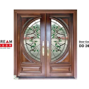 exterior double front door​ dd 268