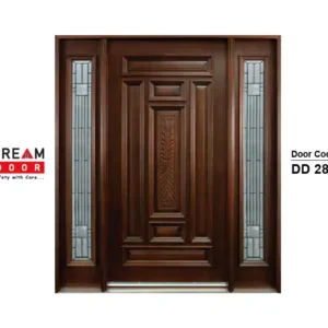 front door with two side panels dd 280