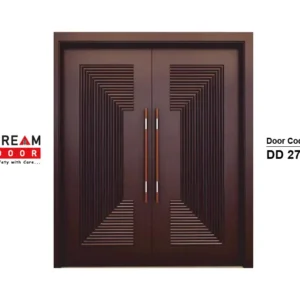 interior double door