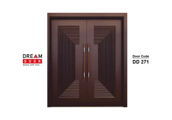 interior double door