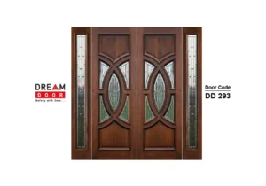 latest wooden double door design