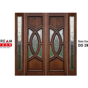 latest wooden double door design