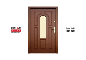 main entrance double door