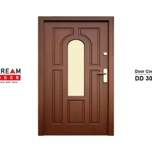 main entrance double door