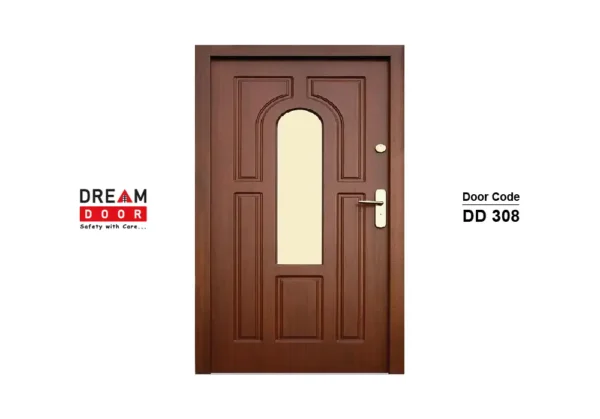 main entrance double door