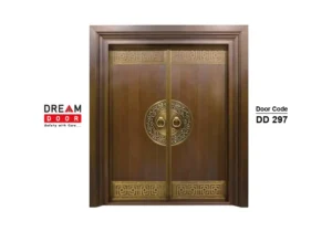 online wooden main double door