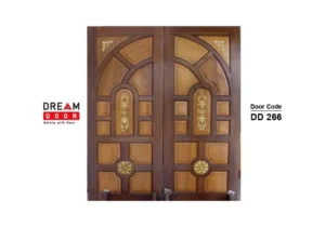 secure double entry door dd 266