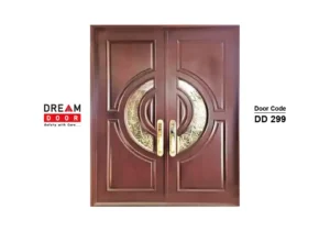 segun wood double door dd 299