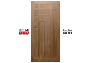 Decorative DIV Wooden Door