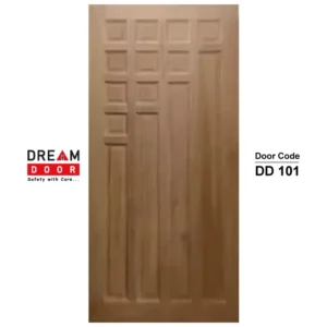 Decorative DIV Wooden Door