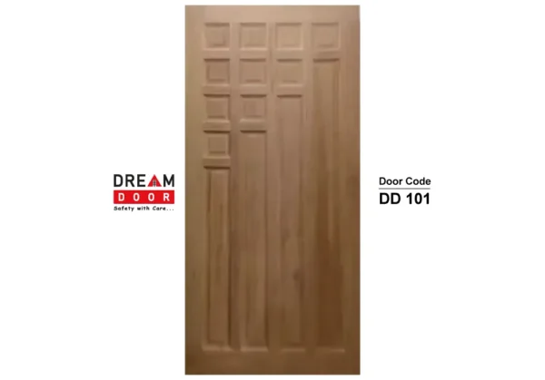 Decorative DIV Wooden Door