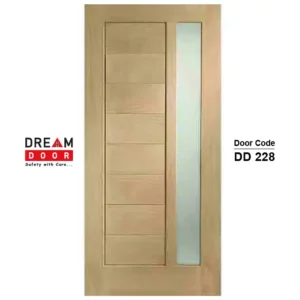Frosted Glass Door dd 228