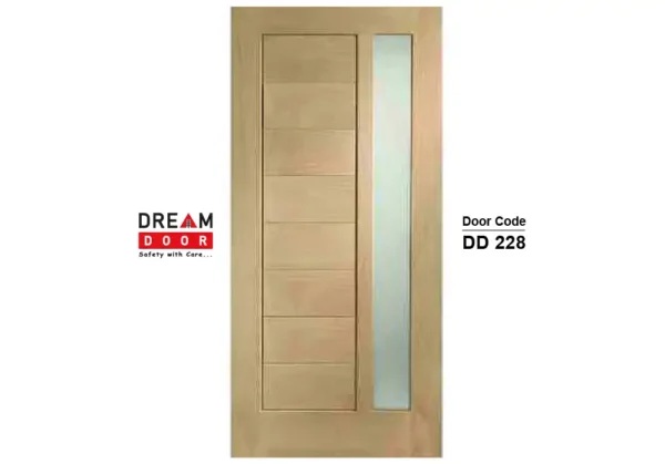 Frosted Glass Door dd 228