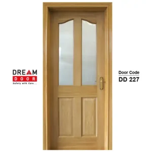 High-End Luxury Glass Door for Home