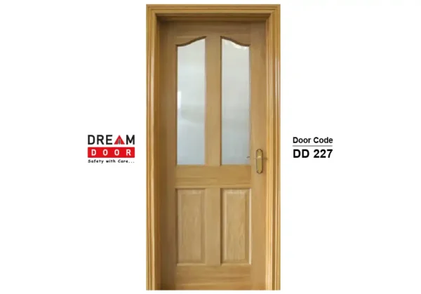 High-End Luxury Glass Door for Home