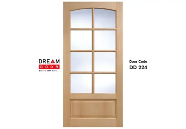 Modern Glass Door Design BD