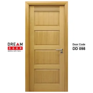 Stylish DIV Wooden Door