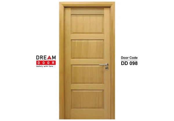 Stylish DIV Wooden Door