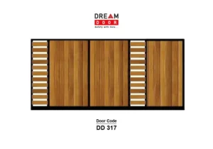 commercial double door