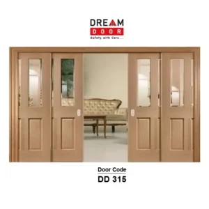 double sliding door