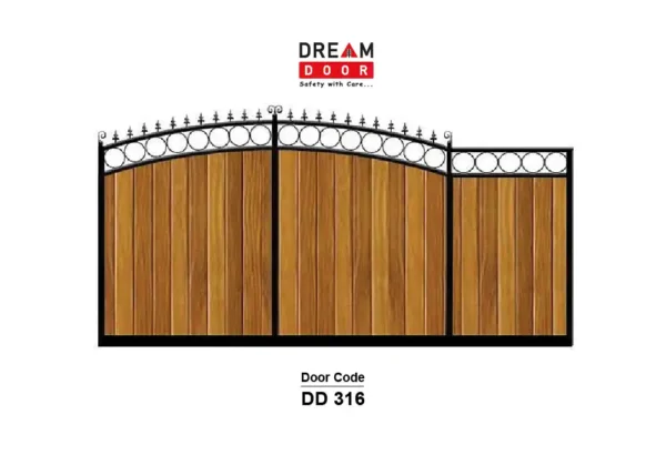 modern main gate for home